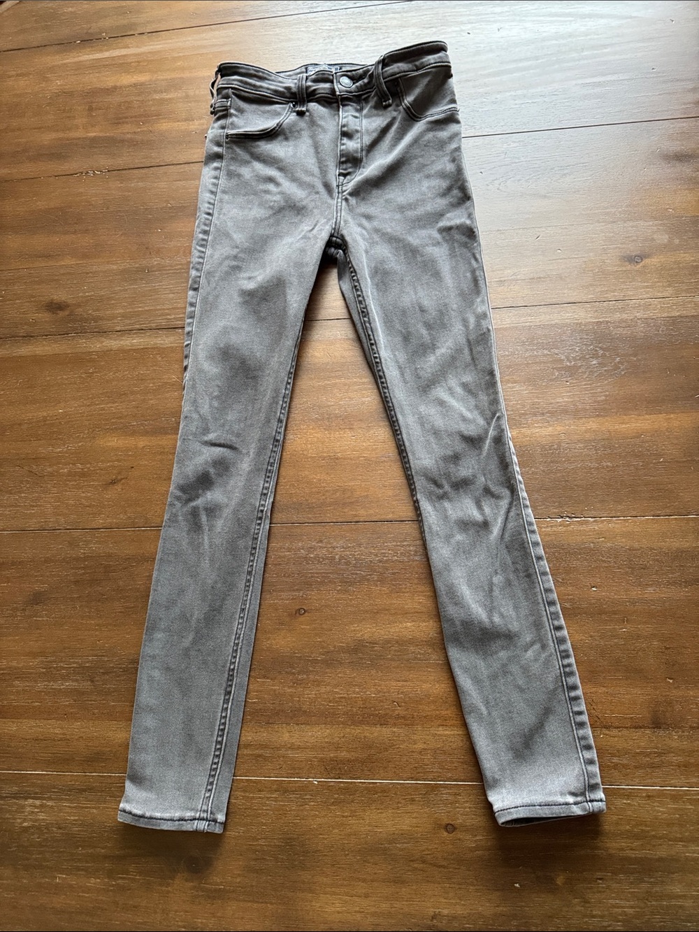 Size 0 W25 Abercrombie & Fitch Women's Simone High Rise Jean Leggings